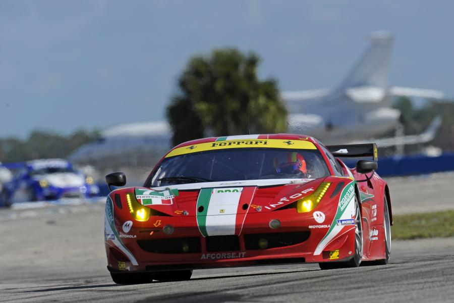  Ferrari 458 Italia GT2 Sebring 12 hours 2012 года  (фото 71 из 99)
